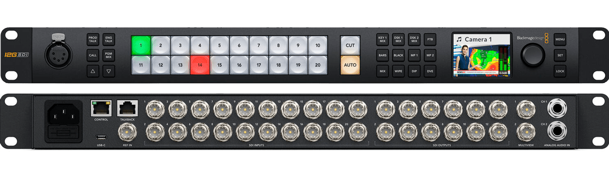 ATEM Constellation 2ME Switcher Package