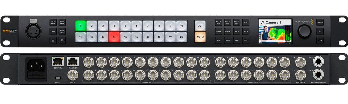 ATEM Constellation 2 M/E HD Switcher