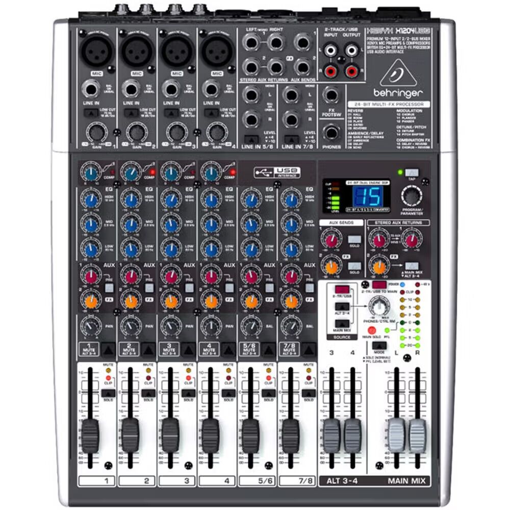 Behringer Xenyx X1204 Mixer