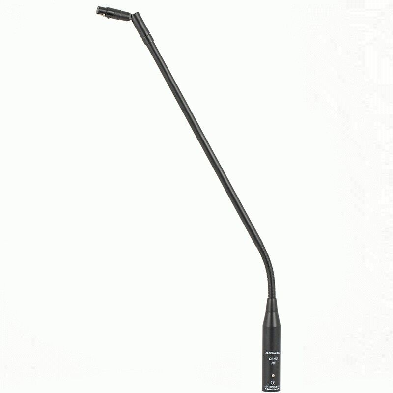 Clock Audio CA-40-C3H Lectern Microphone