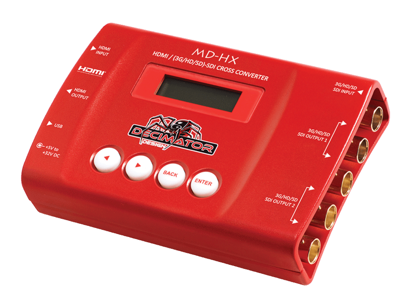 Decimator MD-HX HDMI/SDI Scaler