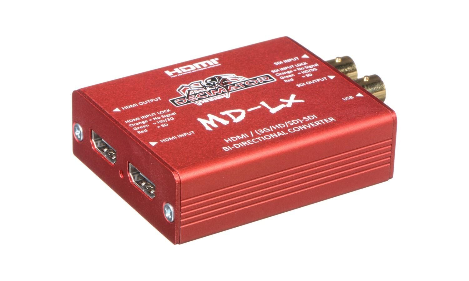 Decimator MD-LX  HDMI/SDI Converter