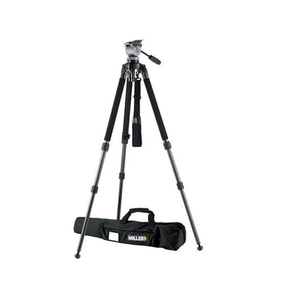 Miller DS60 Broadcast Tripod