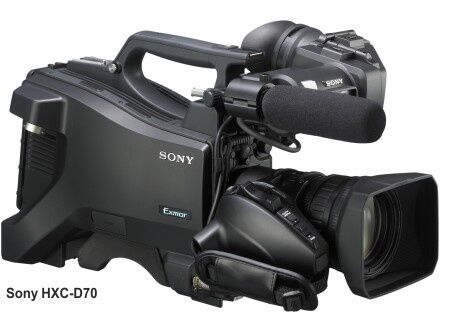 Sony HXCD70H Broadcast Camera
