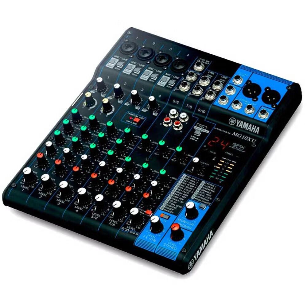 Yamaha MG10 Portable Mixer