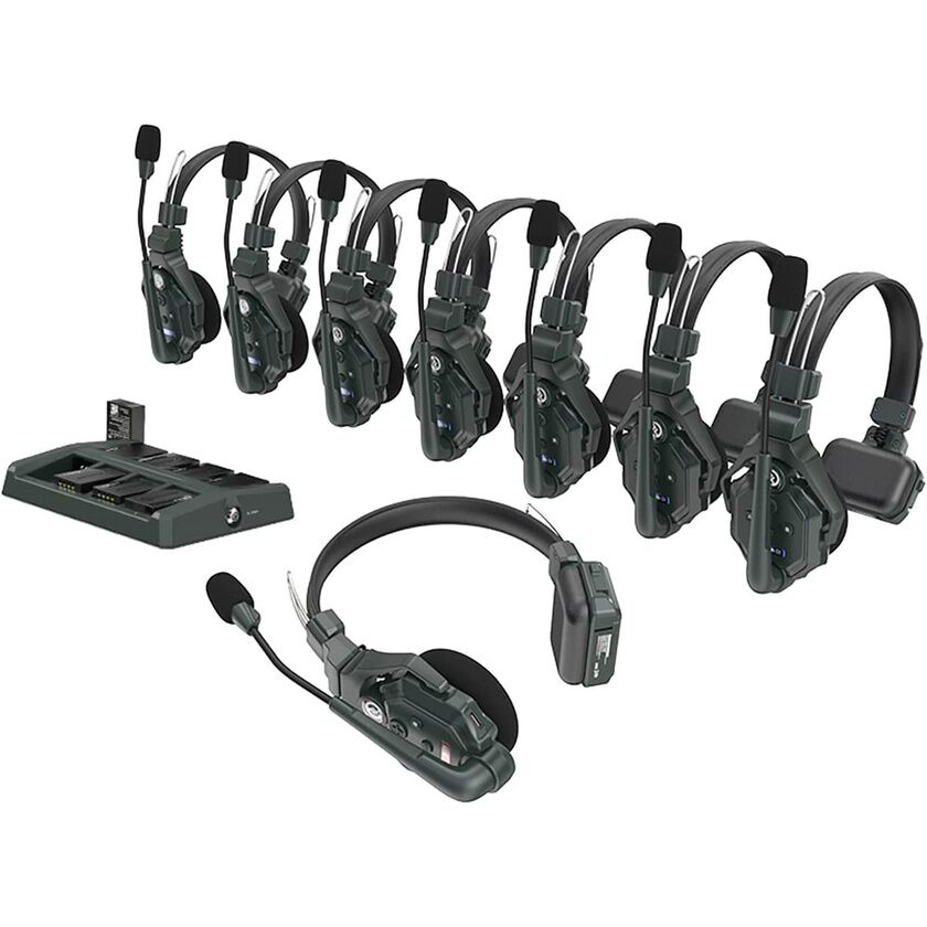 Hollyland Solidcom Wireless Kit – 8 set system