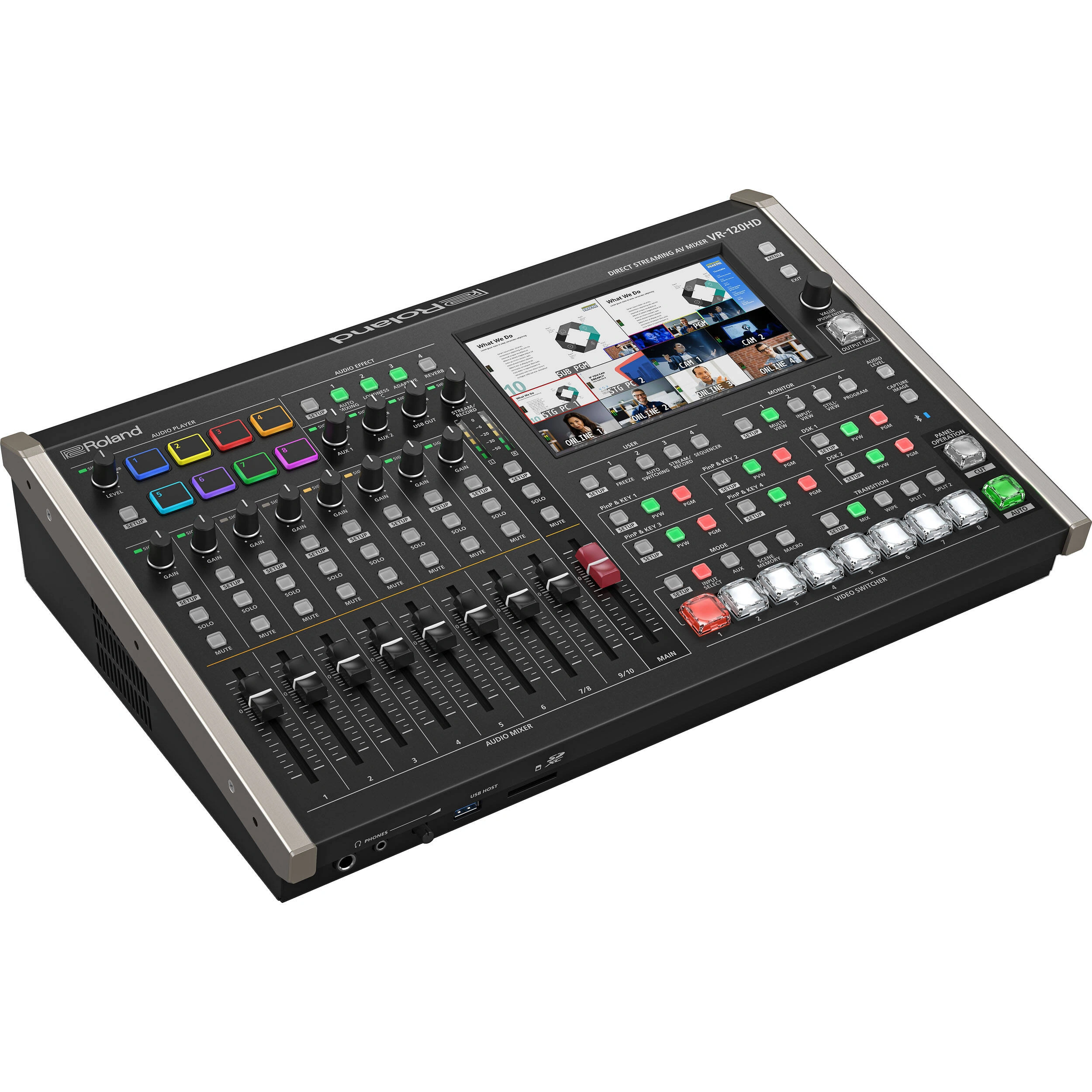 Roland VR-120HD AV Mixer